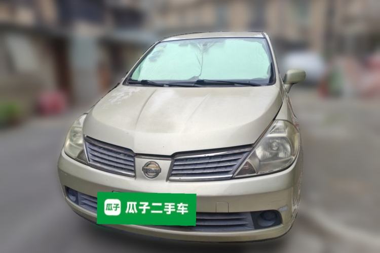 Used Nissan Tiida Sedan 2005 1.6L Front