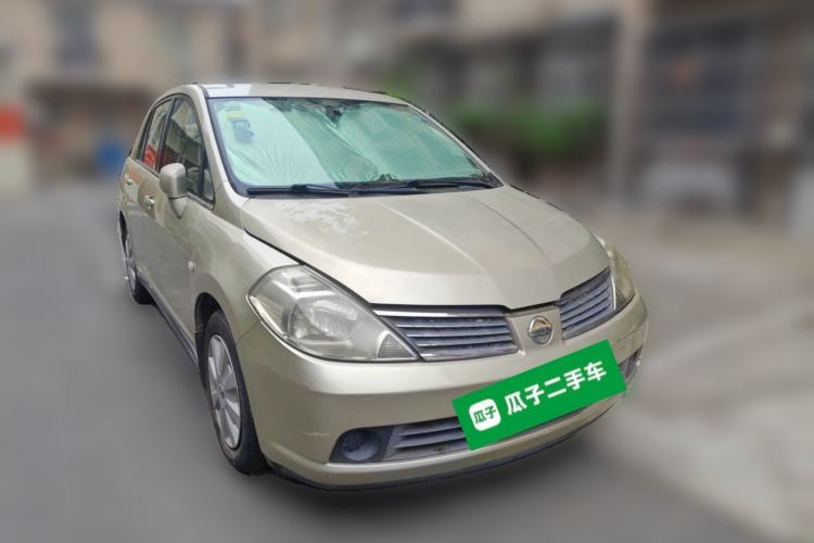Used Nissan Tiida Sedan 2005 1.6L Front Right 45 Deg