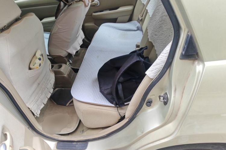 Used Nissan Tiida Sedan 2005 1.6L Left Rear Seat