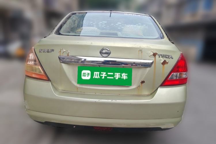 Used Nissan Tiida Sedan 2005 1.6L Rear