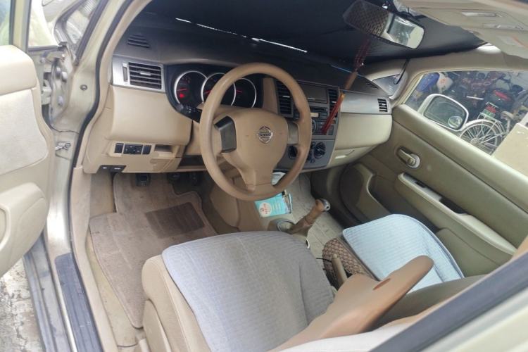 Used Nissan Tiida Sedan 2005 1.6L Steering Wheel