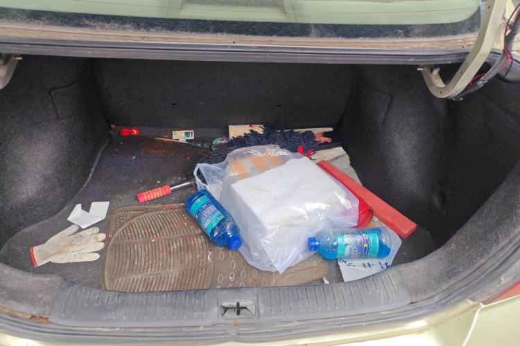 Used Nissan Tiida Sedan 2005 1.6L Trunk