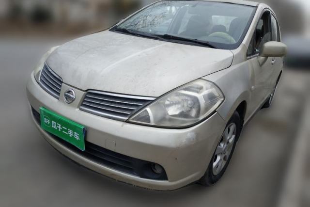 Used Nissan Tiida Sedan 2005 1.6J MT