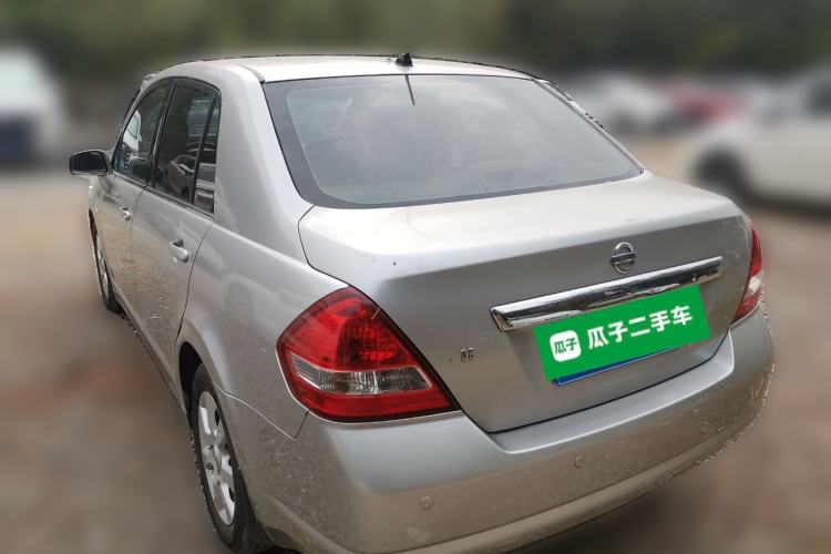 Used Nissan Tiida Sedan 2005 1.6JE AT Rear Left 45 Deg