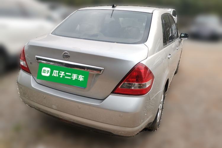 Used Nissan Tiida Sedan 2005 1.6JE AT Rear Right 45 Deg