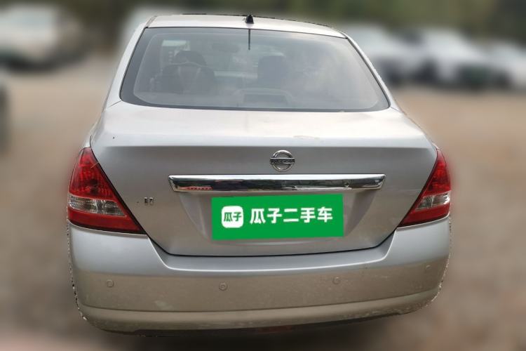 Used Nissan Tiida Sedan 2005 1.6JE AT Rear