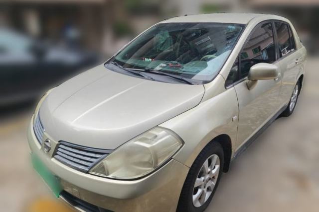 Used Nissan Tiida Sedan 2006 1.6 JC AT