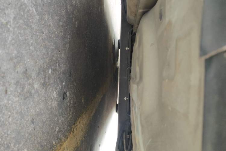 Used Nissan Tiida Sedan 2006 1.6 JC AT Chassis Rear