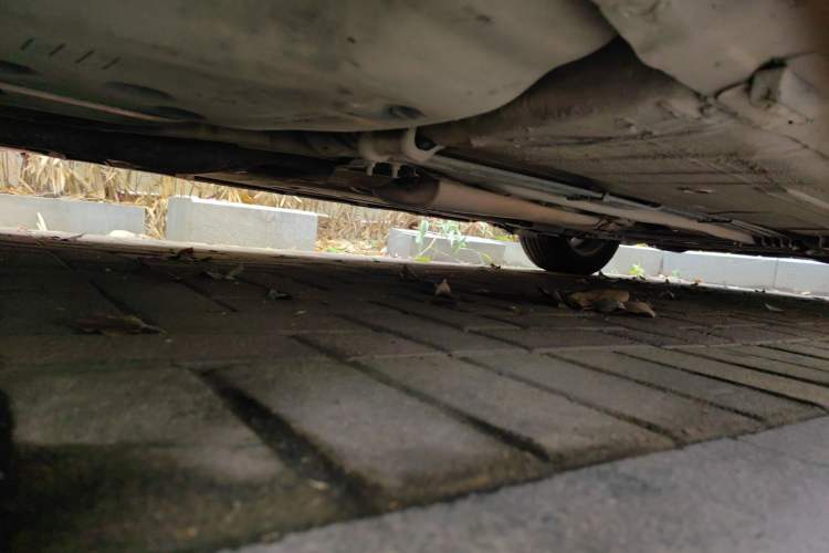 Used Nissan Tiida Sedan 2006 1.6JE AT Chassis Rear Right