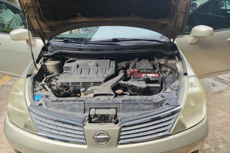 Used Nissan Tiida Sedan 2006 1.6 JC AT Engine Bay