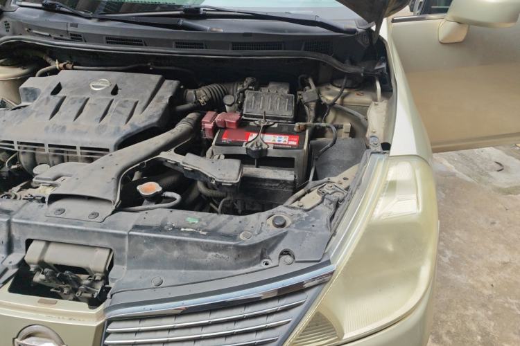 Used Nissan Tiida Sedan 2006 1.6 JC AT Engine Bay Left