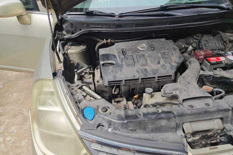 Used Nissan Tiida Sedan 2006 1.6 JC AT Engine Bay Right