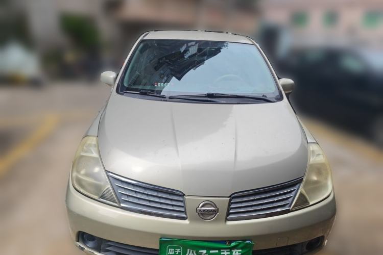 Used Nissan Tiida Sedan 2006 1.6 JC AT Front