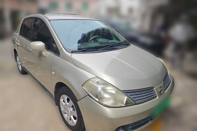 Used Nissan Tiida Sedan 2006 1.6 JC AT Front Right 45 Deg