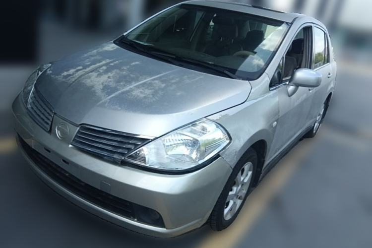 Used Nissan Tiida Sedan 2006 1.6JE AT Guazi used car, China used car export, Used car for sale, Used  cars, Cheapest cars for sale