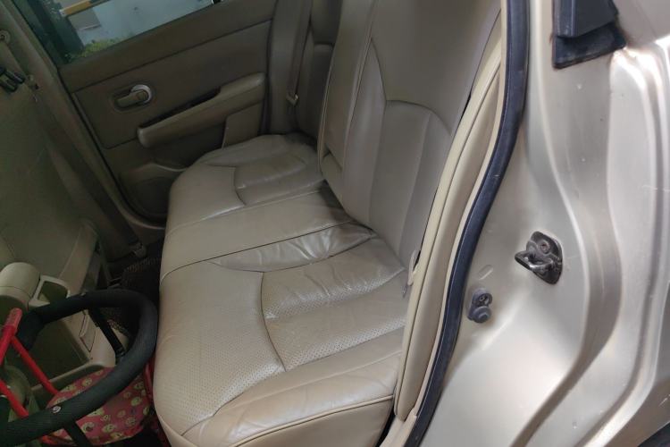 Used Nissan Tiida Sedan 2006 1.6JE AT Left Rear Seat