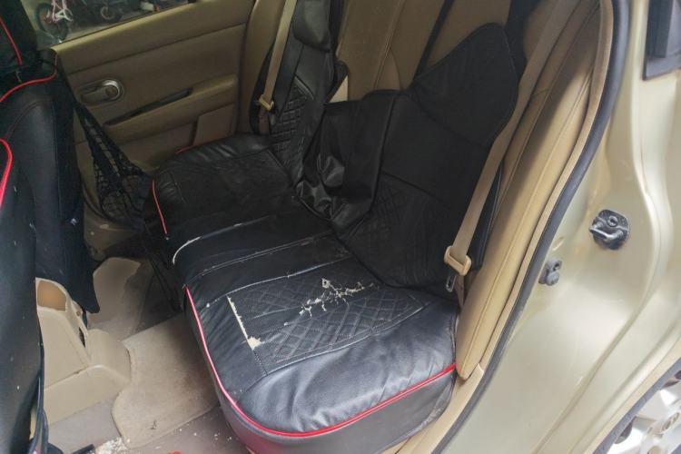 Used Nissan Tiida Sedan 2006 1.6 JC AT Left Rear Seat