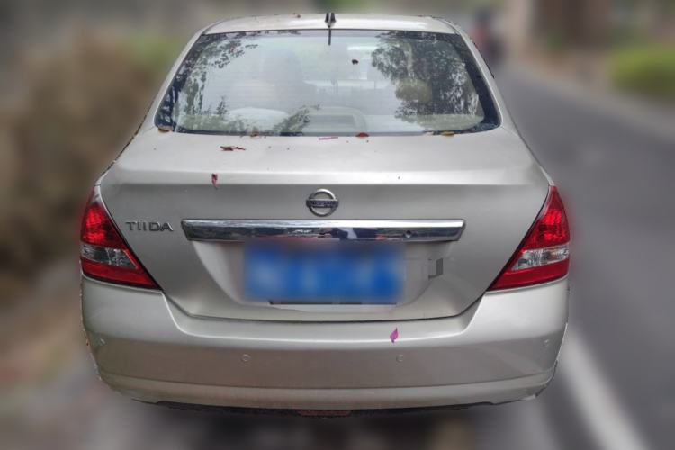 Used Nissan Tiida Sedan 2006 1.6JE AT Rear