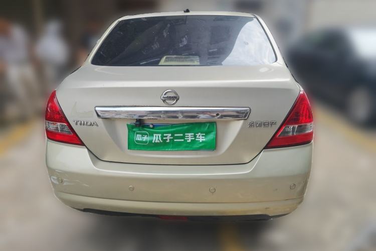 Used Nissan Tiida Sedan 2006 1.6 JC AT Rear