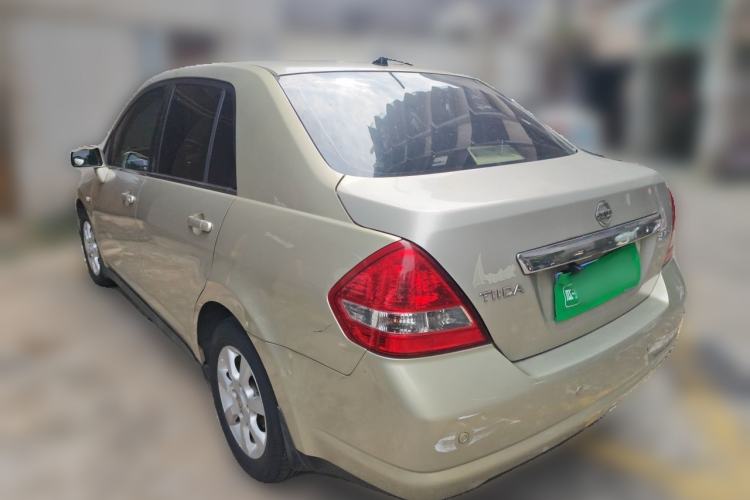 Used Nissan Tiida Sedan 2006 1.6 JC AT Rear Left 45 Deg
