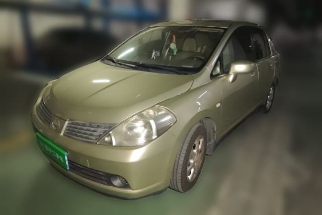 Used Nissan Tiida Sedan 2006 1.6JE MT