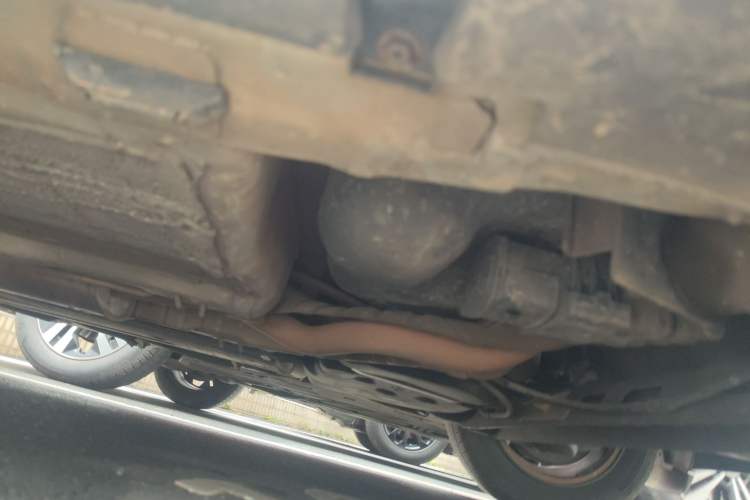 Used Nissan Tiida Sedan 2006 1.6 JC AT Chassis Rear Left