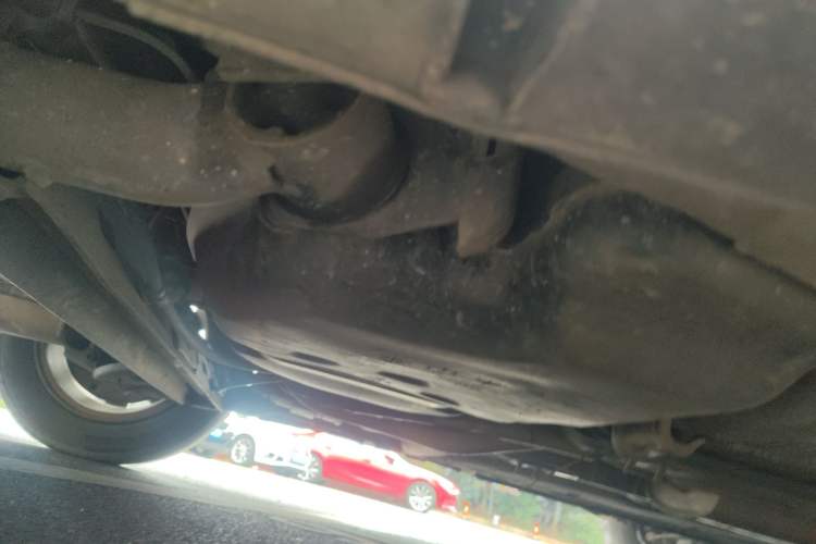 Used Nissan Tiida Sedan 2006 1.6 JC AT Chassis Rear Right
