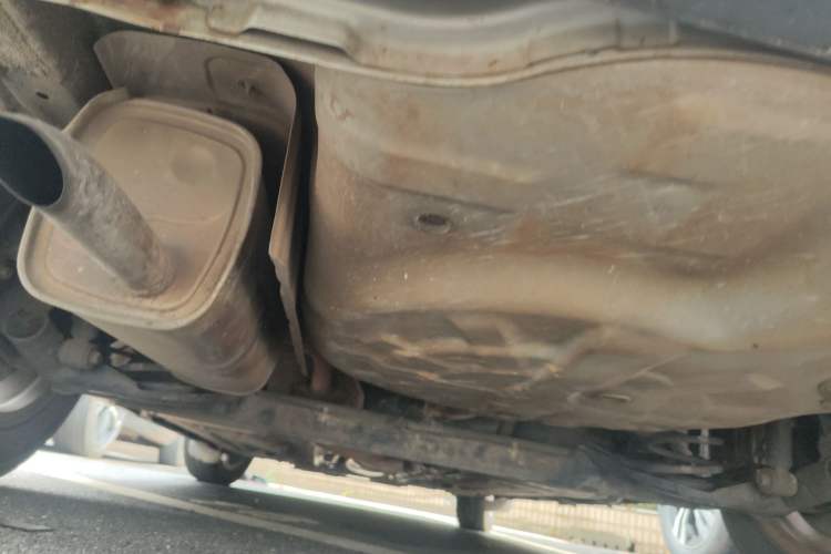 Used Nissan Tiida Sedan 2006 1.6 JC AT Chassis Rear