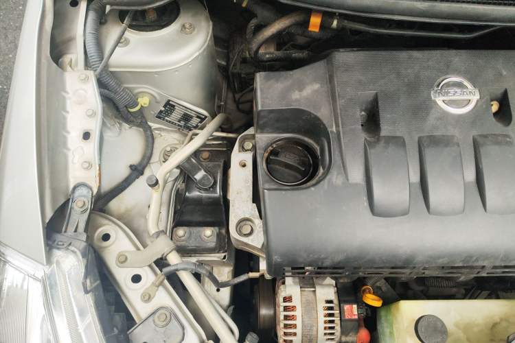 Used Nissan Tiida Sedan 2006 1.6 JC AT Engine Bay Right