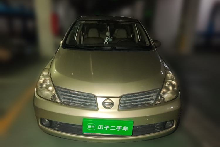 Used Nissan Tiida Sedan 2006 1.6JE MT Front