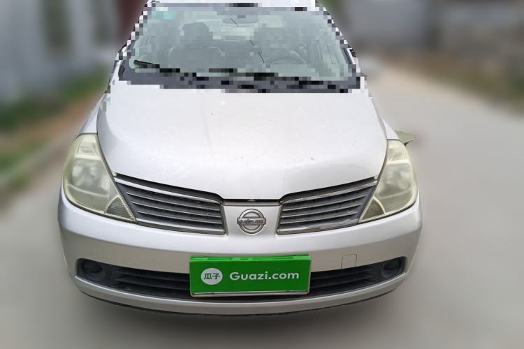 Used Nissan Tiida Sedan 2006 1.6JE AT Front