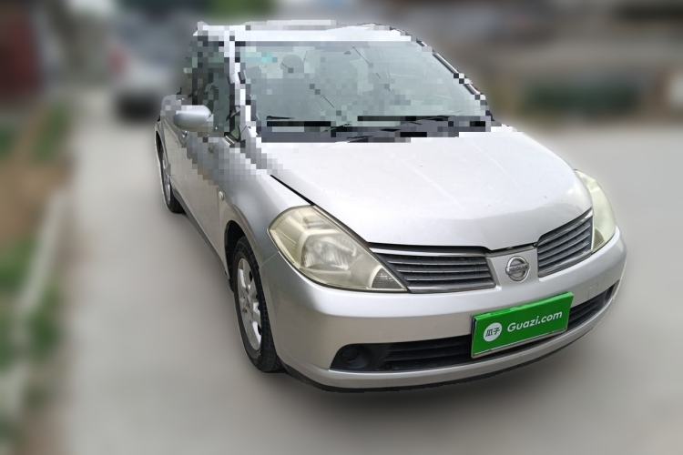 Used Nissan Tiida Sedan 2006 1.6JE AT Front Right 45 Deg