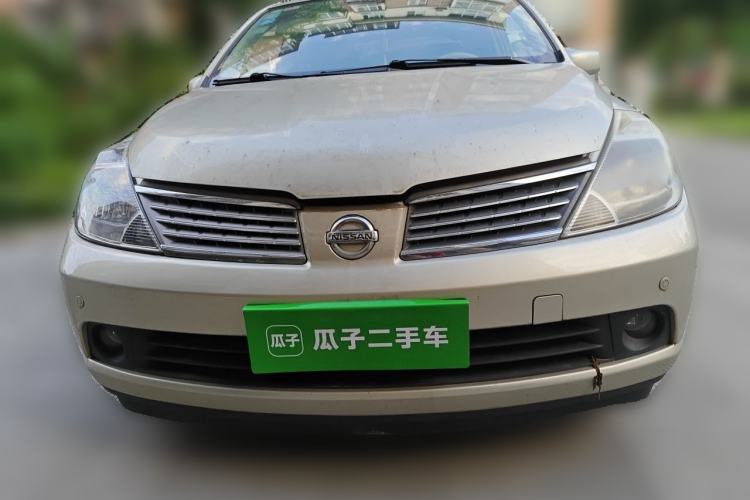 Used Nissan Tiida Sedan 2006 1.6JE AT Front