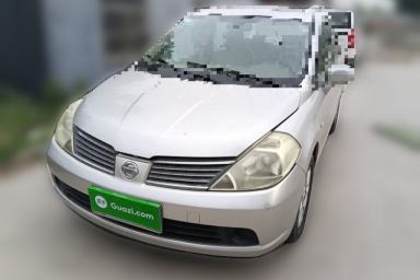 Used Nissan Tiida Sedan 2006 1.6JE AT