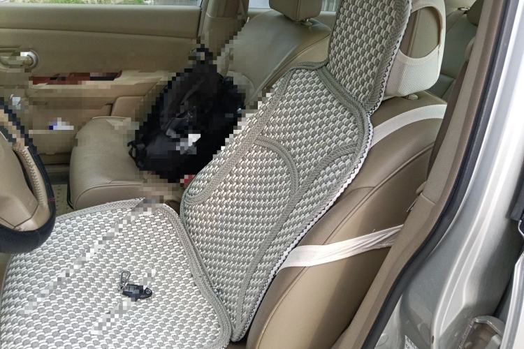 Used Nissan Tiida Sedan 2006 1.6JE AT Left Front Seat