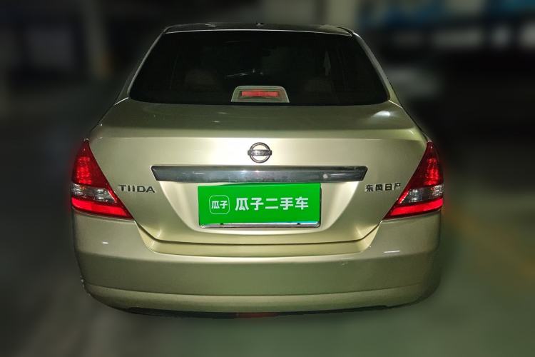 Used Nissan Tiida Sedan 2006 1.6JE MT Rear