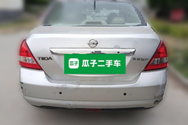 Used Nissan Tiida Sedan 2006 1.6JE AT Rear