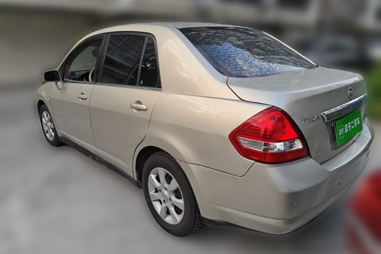 Used Nissan Tiida Sedan 2006 1.6JE AT Rear Left 45 Deg