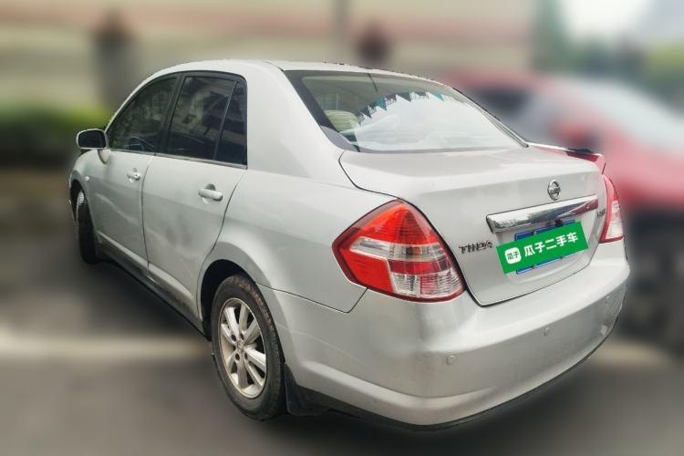 Used Nissan Tiida Sedan 2006 1.6 JC AT Rear Left 45 Deg