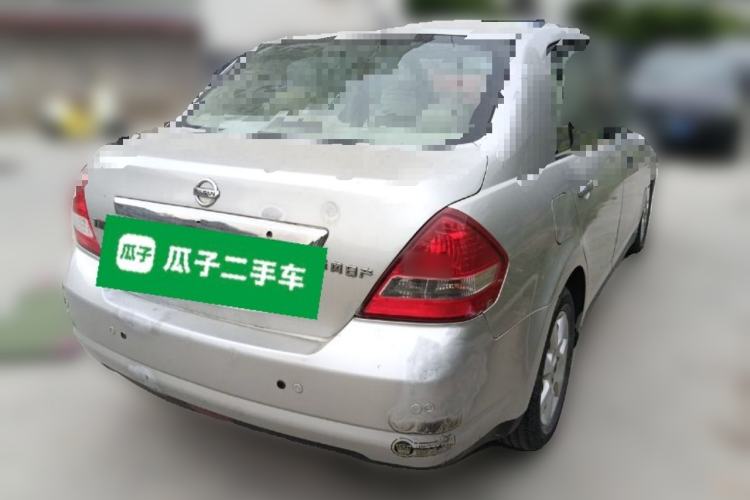 Used Nissan Tiida Sedan 2006 1.6JE AT Rear Right 45 Deg
