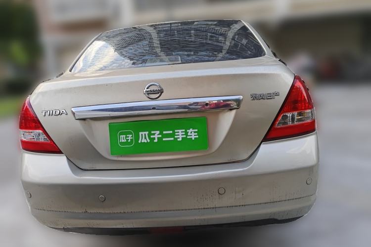 Used Nissan Tiida Sedan 2006 1.6JE AT Rear