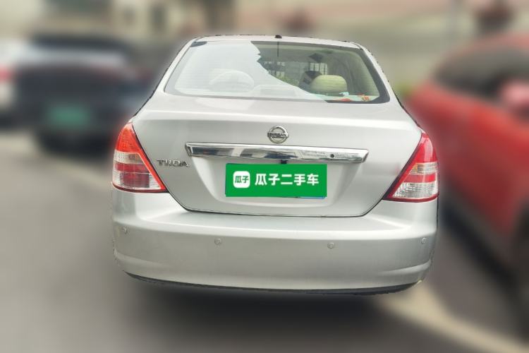 Used Nissan Tiida Sedan 2006 1.6 JC AT Rear