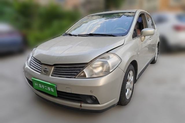 Used Nissan Tiida Sedan 2006 1.6JE AT