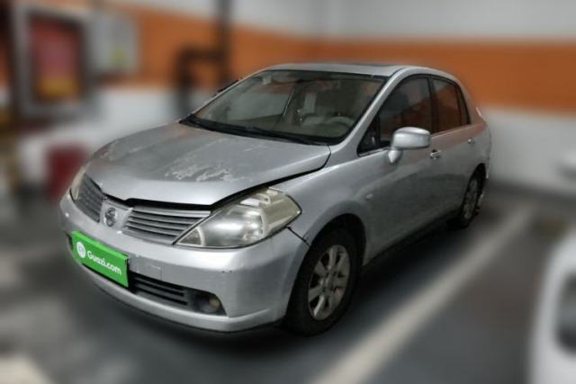 Używany Nissan Tiida Sedan 2006 1.6JE MT