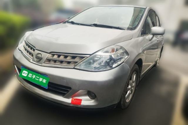 Used Nissan Tiida Sedan 2006 1.6 JC AT