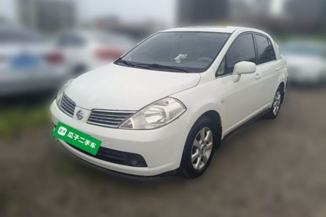 Ojetý Nissan Tiida Sedan 2006 1.6J MT