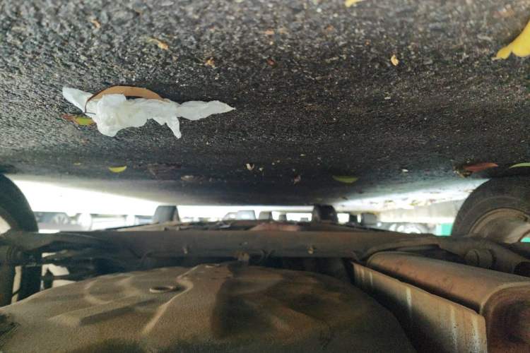 Used Nissan Tiida Sedan 2006 1.6JE AT Chassis Rear