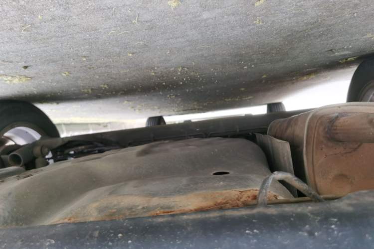 Used Nissan Tiida Sedan 2006 1.6JE AT Chassis Rear