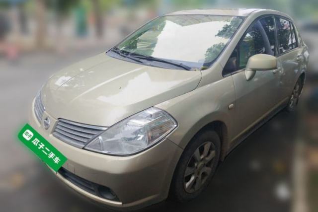 Used Nissan Tiida Sedan 2006 1.6JE AT