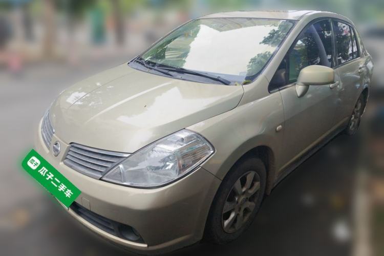 Used Nissan Tiida Sedan 2006 1.6JE AT Guazi used car, China used car export, Used car for sale, Used cars, Cheapest cars for sale